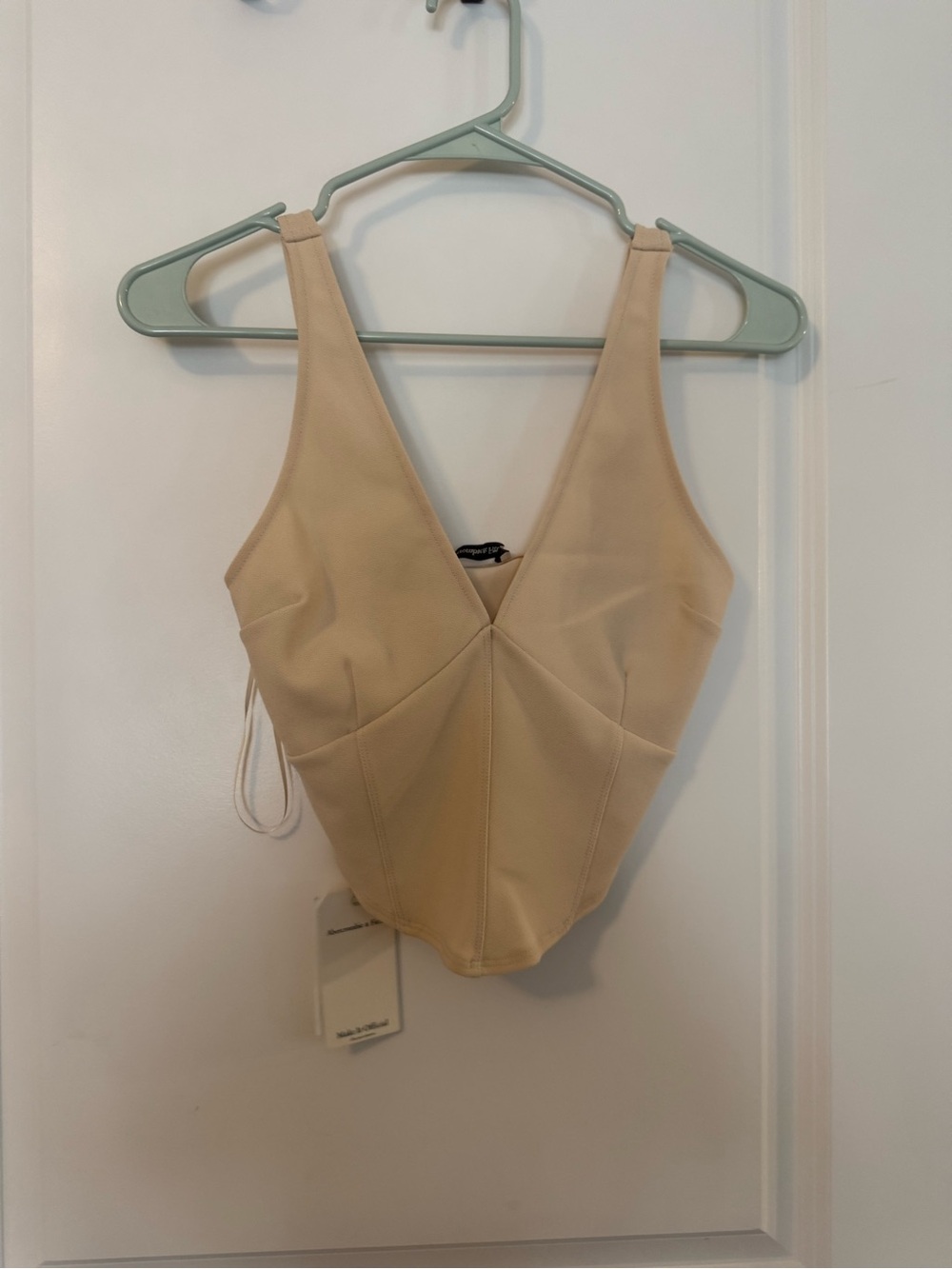 Abercrombie and Fitch Cropped Tank